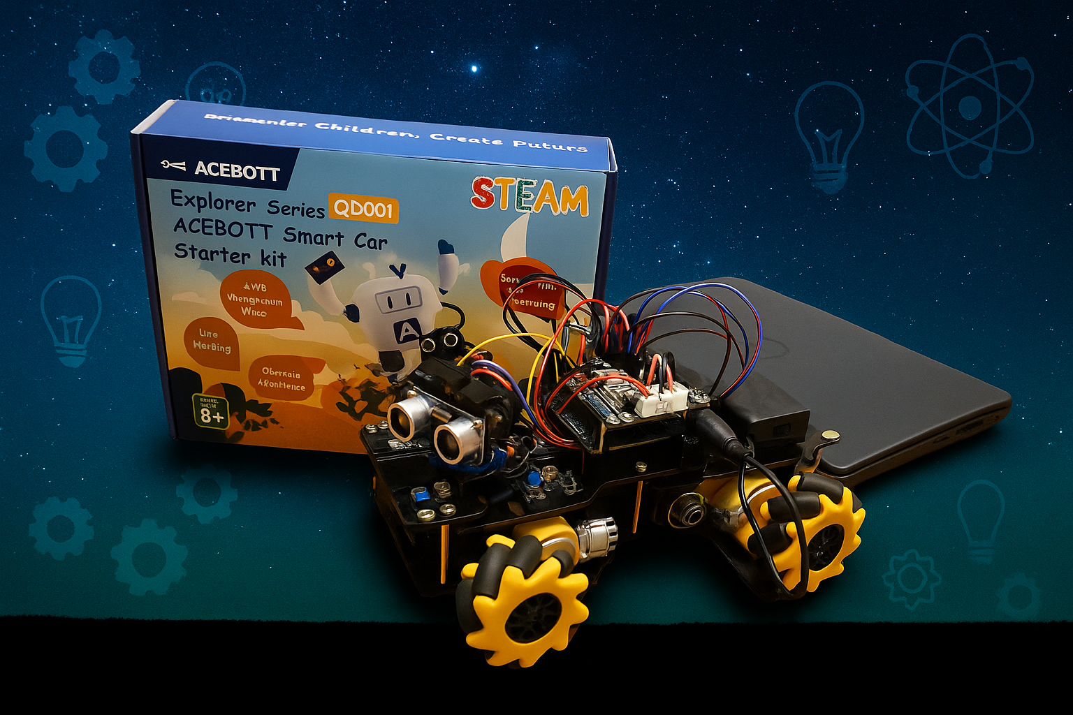Robotic Smart Cars