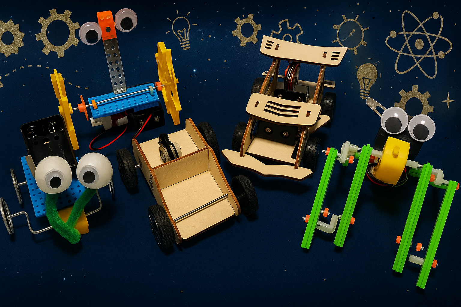 Gear-Powered Kits